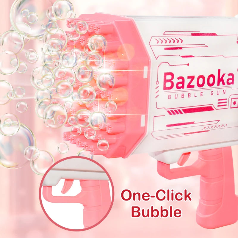 Bubble Blast Rechargeable Bubble Gun