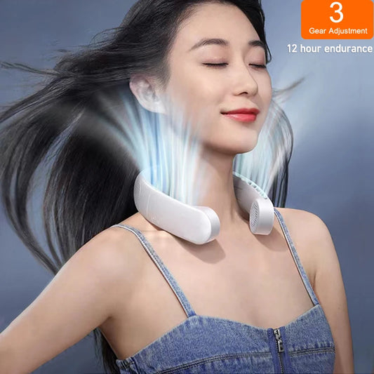 BreezeMate™ Portable Neck Cooling Fan