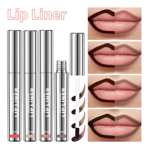 Peel-Off Lip Liner &amp; Lipstick Tattoo