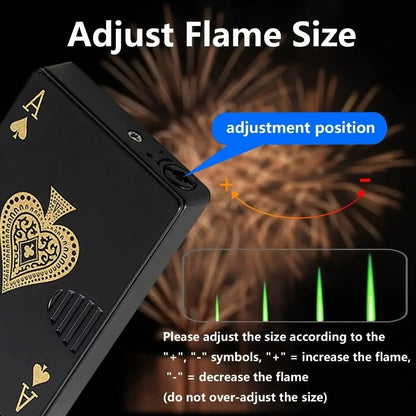 Creative Playing Cards Lighter