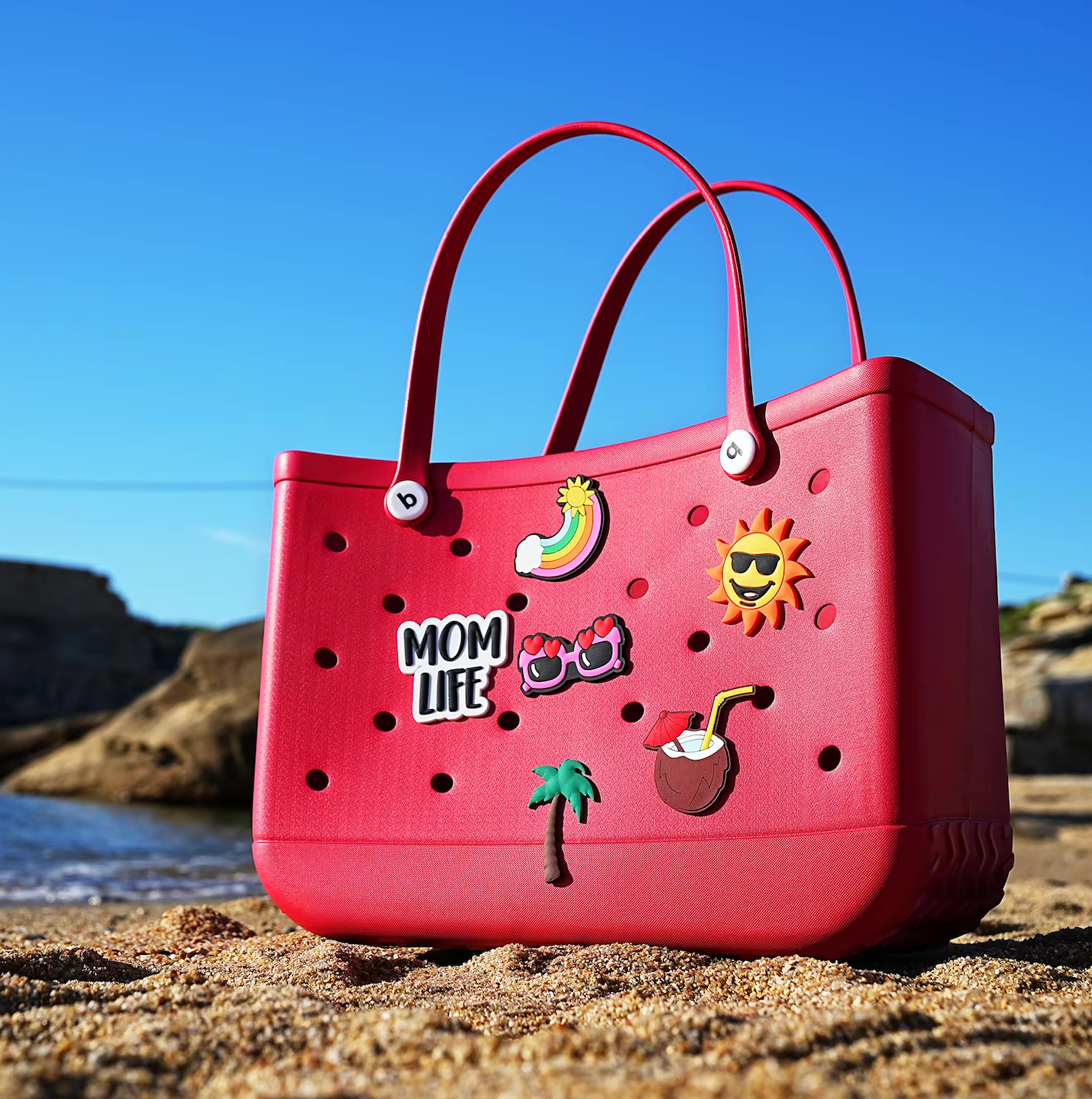 Bogg Beach Tote Bag