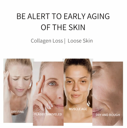 AgelessGlow Collagen Mask - 5 Masks + Spray