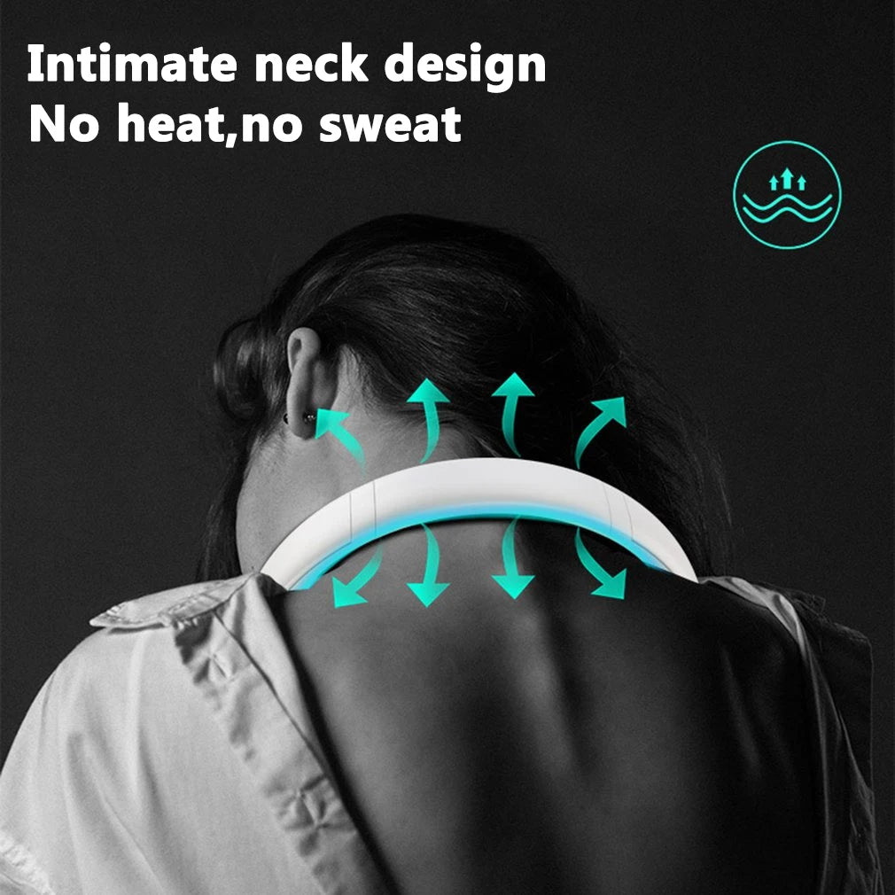 BreezeMate™ Portable Neck Cooling Fan