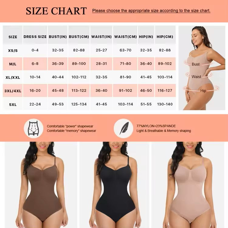 #1 Best Selling Snatching Bodysuit