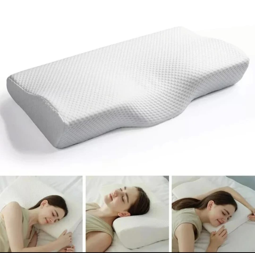 Butterfly Foam Bedding Pillow