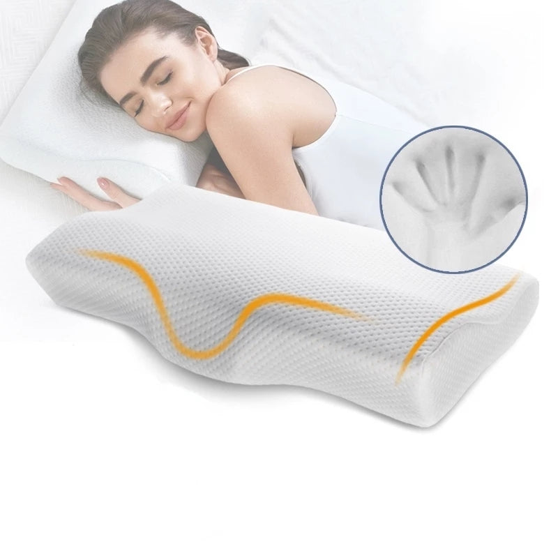 Butterfly Foam Bedding Pillow