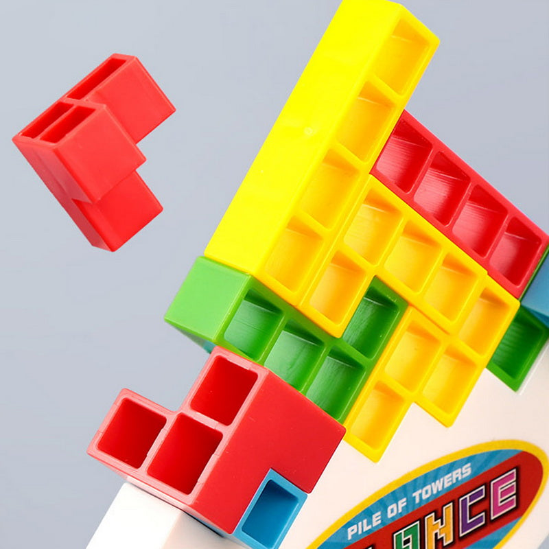 Tetra Tower Balance Game