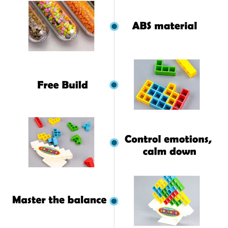 Tetra Tower Balance Game